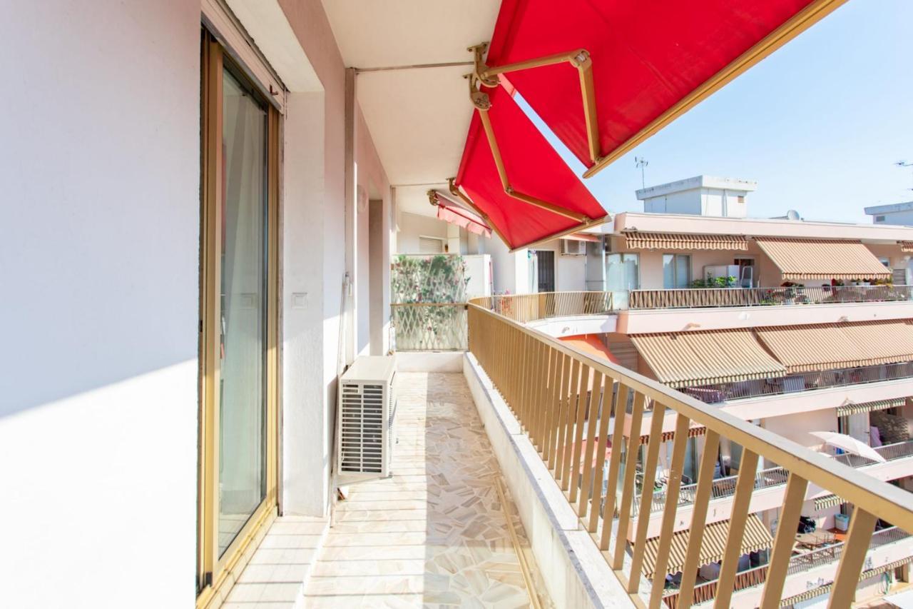 Superb Apartment With Terrace And Sea View Near Beaches And City Center Cagnes-sur-Mer Eksteriør billede